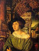 Ambrosius Holbein Portrait of a Young Man Germany oil painting reproduction